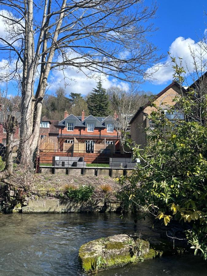 הוילה ווינצ'סטר Beautiful House On The River Itchen מראה חיצוני תמונה